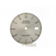 Quadrante Silver indici Rolex Datejust ref. 16200 - 16220 - 16234 nuovo